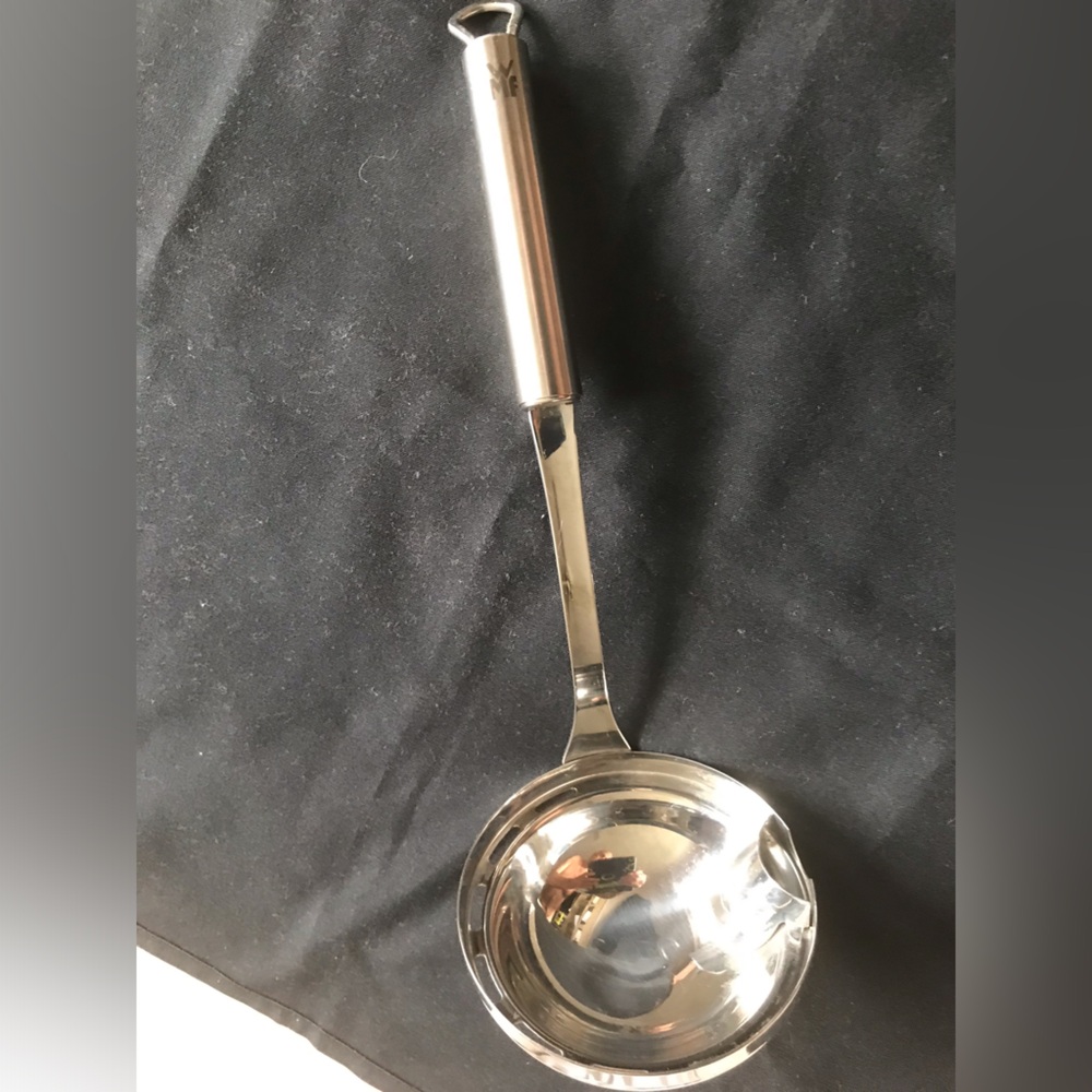 WMF - Polished Stainless Steel Ladle and  Skimmer